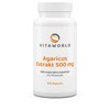 vitaworld Agaricus blazei Murrill Extrakt 500 mg, ABM, Madelpilz, Standardisiert