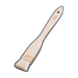 Seiko Rong Wood Pattern 三味 Thread Binding Your Cooking Brush (Goat hair) 20 mm