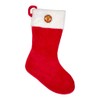 Manchester United - Fluffy Team Crest Stocking