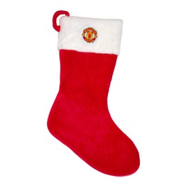 Manchester United - Fluffy Team Crest Stocking
