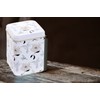 Cha Cult Senta Tin 100 g Square with Pull-On Lid