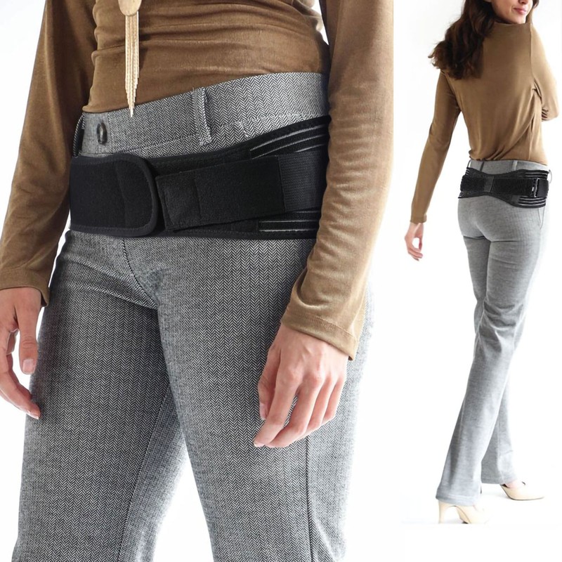 Sacroiliac Hip Belt That Alleviate Sciatic, Pelvic, Lower Back and