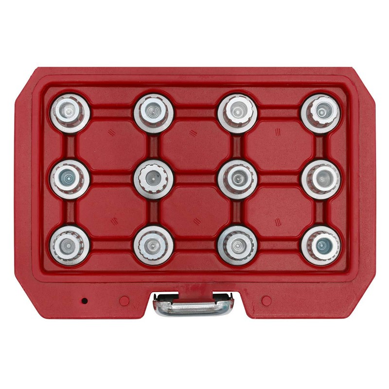 Sealey SX224 12pc Locking Wheel Nut Key Set - VW