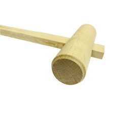 Fukui OWL KT-42 Shoulder Stiff Shoulder Tongkachi, 1.7 inches (42 mm), Massage, Pressure Points, Fatigue Recovery, Neck Stiff Shoulder, Wooden, Foot, Back