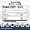 BioYouth Labs Natural Bone Health Supplements – Bone Strength Dietary