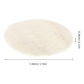 Almohadilla Exfoliante Facial De Limpieza Profunda, 6 Unidad