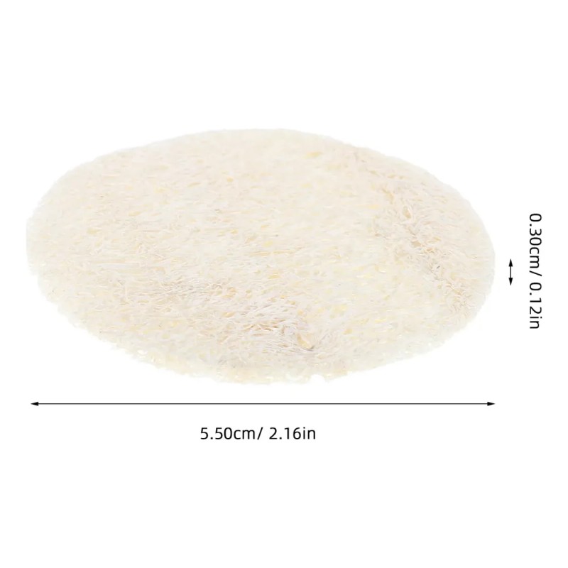 Almohadilla Exfoliante Facial De Limpieza Profunda, 6 Unidad