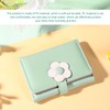 2 Pieces Women's Short Wallet, Cute Flower Wallet, Folding Wallet,