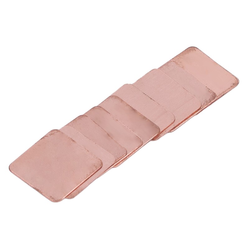 Heatsink Copper Pad Shim Quick Cooling Heat Sink Thermal CPU