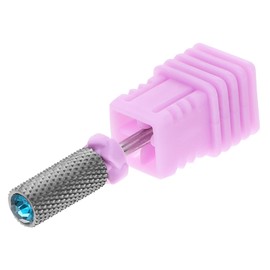 WOONEKY Carbide Nail Drill Bit Set 5-Piece Cuticle Grinding Bits for Electric Nail File Professional Manicure Tools and Acrylic Removal