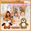 LoYuSenn Cute 10-Inch Fox Stuffed Animal Plush Toy Party Favors