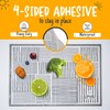 The Mat Buddy - Disposable Place Mats with 4-Sided Adhesive,