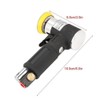 60Pcs Mini Air Sander Kit, Pneumatic Sander with 1” 2”