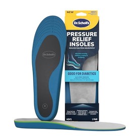 Dr. Scholl’s Plantillas de Alivio de Presión - La Única Plantilla Comprobada para Reducir Episodios de Dolor Nervioso, Alivio del Dolor de Neuropatía 