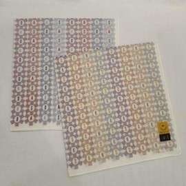 Daks 대구백화점 닥스남녀 1매 나염 손수건(DKU2403) Daegu Department Store Daks Unisex Printed Handkerchief (DKU2403)