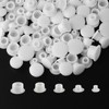 LOGJAM 300 Pcs 5 Size Plastic Hole Plugs Cover, 1/5"