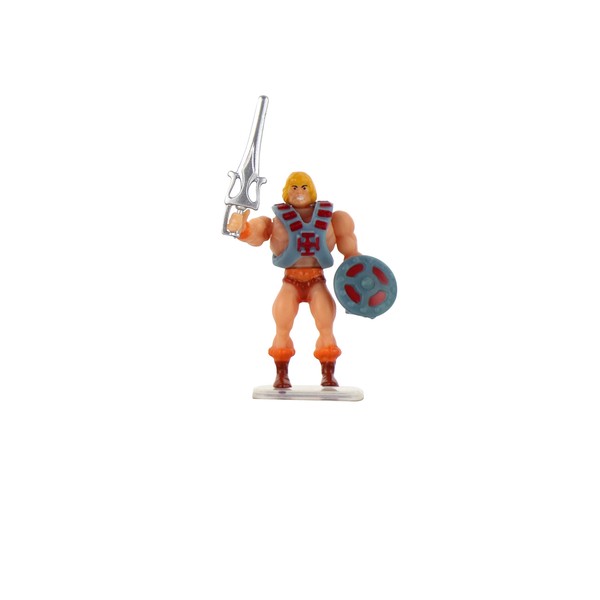 Worlds Smallest Masters of The Universe Micro Action Figures, Multi (5030)
