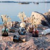 Brakula Reed Diffuser Set, 6.09 fl oz (180 ml)-Bamboo with