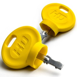 HD Switch 2 Pack Protective Umbrella Key fits Cub Cadet GT1054 GT1554 GT2000 GT2042 GT2050 GT2100 GT2148 GT2542 GT2544 GT2550 GT2554 GTX1054 GTX2000 GTX2100 GTX2154 CC30 Volunteer Ignition Switch Key