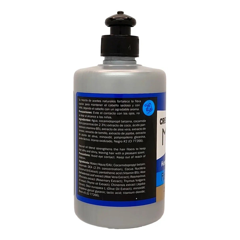 Kit Shampoo Incredible Crema Peinar Anti Caida Sal