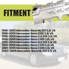 Aluminum Valve Cover Right Passenger Side Compatible with Mercedes CLK320
