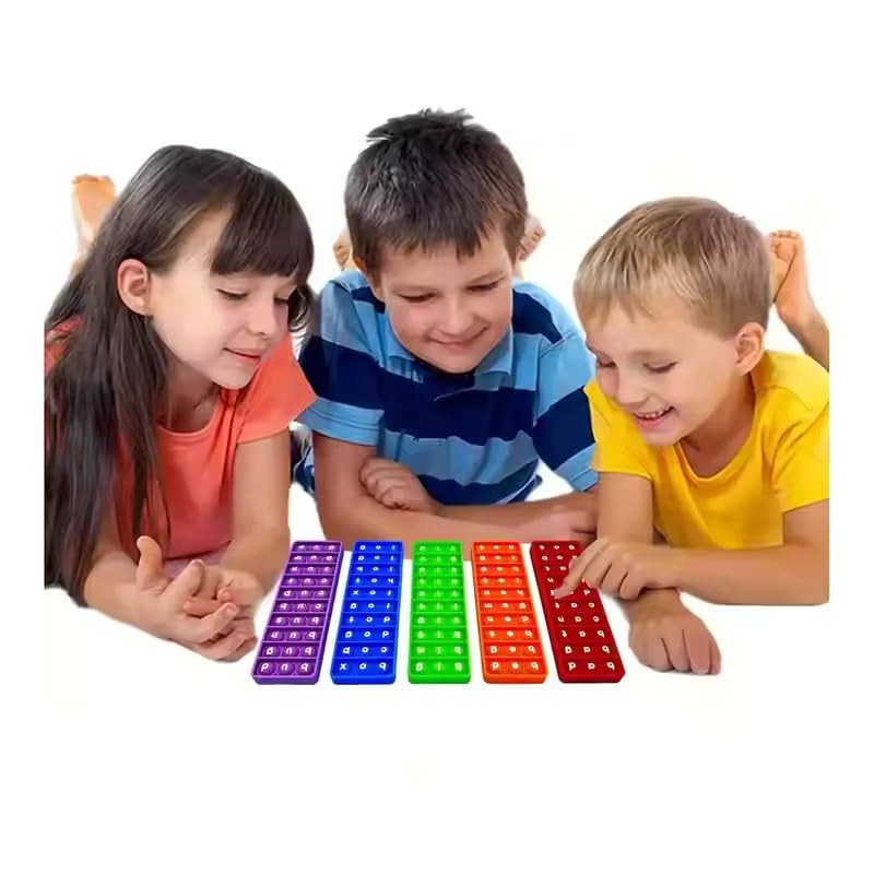 Interactive Phonics Word Pop Game (Ages 4+) - Educational Learning