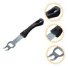 Sosoport Grill Plate Lifter Durable Stainless Steel Grate Clamp for