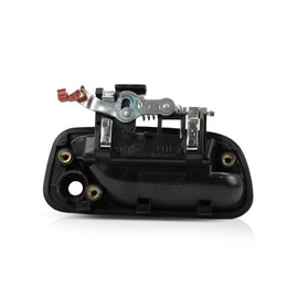 KarParts360 Door Handle for Toyota T100 1993-1998 Driver Side | Exterior | Front | Black Bezel | w/Chrome Lever | with Key Hole | Trim:All Submodels | TO1310135 | 6922034020