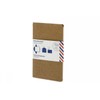 Moleskine Postal Notebook - Large Kraft