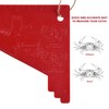 A1FISHER Dungeness Crab Gauge Measure with Ruler Multi Shrimp Clam