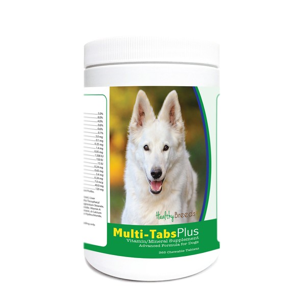 Healthy Breeds German Shepherd Multi-Tabs Plus Chewable Tablets 365 Count