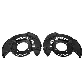 FengTeeh 2Pcs Front Left & Right Side Disc Brake Dust Cover Shield for 2008-2022 Toyota Sequoia for 2007-2021 Toyota Tundra 47703-0C031+47704-0C031
