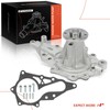 A-Premium Engine Water Pump with Gasket and O-Ring Compatible with
