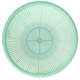 Takeya Chemical Industry Round Colander Series Light Green Diameter 10.2 inches (26 cm), No. 3