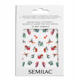 Semilac Nail Stickers 17 Art Jungle