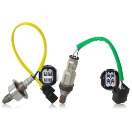 2Pcs 234-9091 234-4462 Upstream Downstream Oxygen O2 Sensor Compatible with Honda Accord 2.4L L4 2008-2012, for Acura TSX 2.4L L4 2009-2014,Replaces 36531-R40-A01 36532-R40-A01