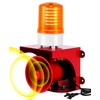Saladulce 120dB Industrial Siren Alarm, IP55 Outdoor Sound and Light