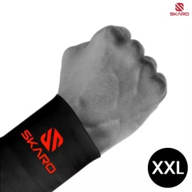 umarket02 스카로 스포츠 손목 탄성 밴드 (XXL) 1개 보호대대 아대 보호대 운동아대 Scaro Sports Wrist Elastic Band (XXL) 1ea Protective Guard Support Band Exercise Support Band