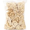 Dehydrated lotus root crisp is vegetable dried non-fried lotus root