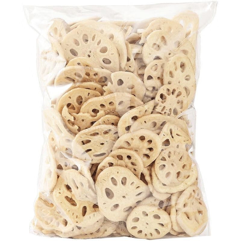 Dehydrated lotus root crisp is vegetable dried non-fried lotus root