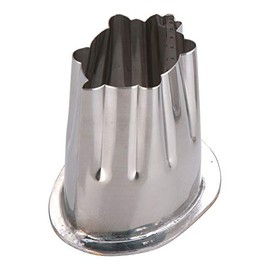 遠藤商事 Stainless Steel Rim with 抜型 Turtle (Large) bnk19051