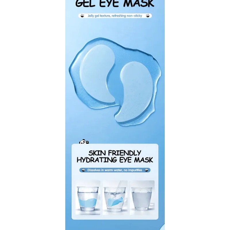 Máscara De Ojos Para Reafirmar Y Proteger La Zona De