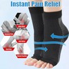 HXLJHALG 2Pairs Ankle Brace Sleeve Stabilize Joints, Ankle Support Compression