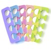 Toe Separators Set - 24 Pieces Premium Pedicure Tool Kit