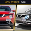 No Drill License Plate Holder Compatible with Nissan Leaf 2011-2017