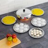 QSEC Stainless Steel Multi Kadai Idli Cooker with Copper Bottom