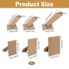 beinkmake 6Pcs Picture Frame Backing Board Easel Back Replacement Self-Adhesive