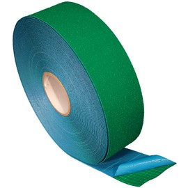 DuraMark RPT-750 Pavement Marking Tape - Reflective Slip Resistant Durable Outdoor Heavy Duty Rubber Base Tape, Bast Certified (Green, 3 Inch x 108 Feet)