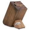 Wusthof 8-Slot Thermo Walnut Knife Block