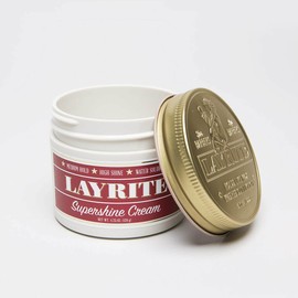 Layrite Supershine Hair Cream 4.25 oz Pomade Hair Styling Wax Medium Hold Shine